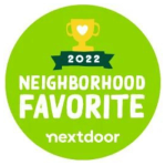Nextdoor neighborhood trophy for 2022