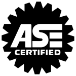 ASE certified logo