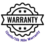 Parts warranty logo