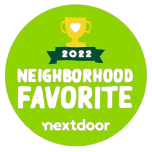 Nextdoor neighborhood trophy for 2022